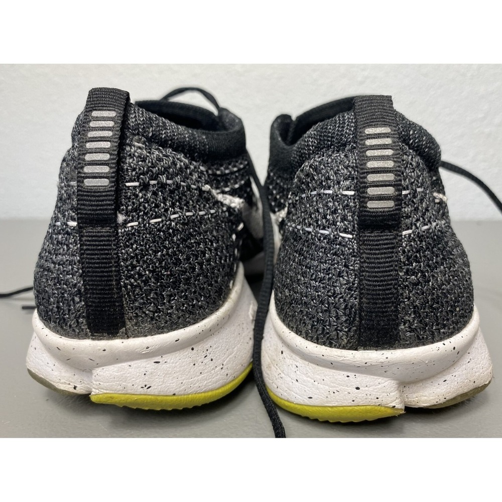 Nike Flyknit Zoom Agility Womens Running Shoes Sneaker Size 9.5 Black 698616-001 - Picture 5 of 13